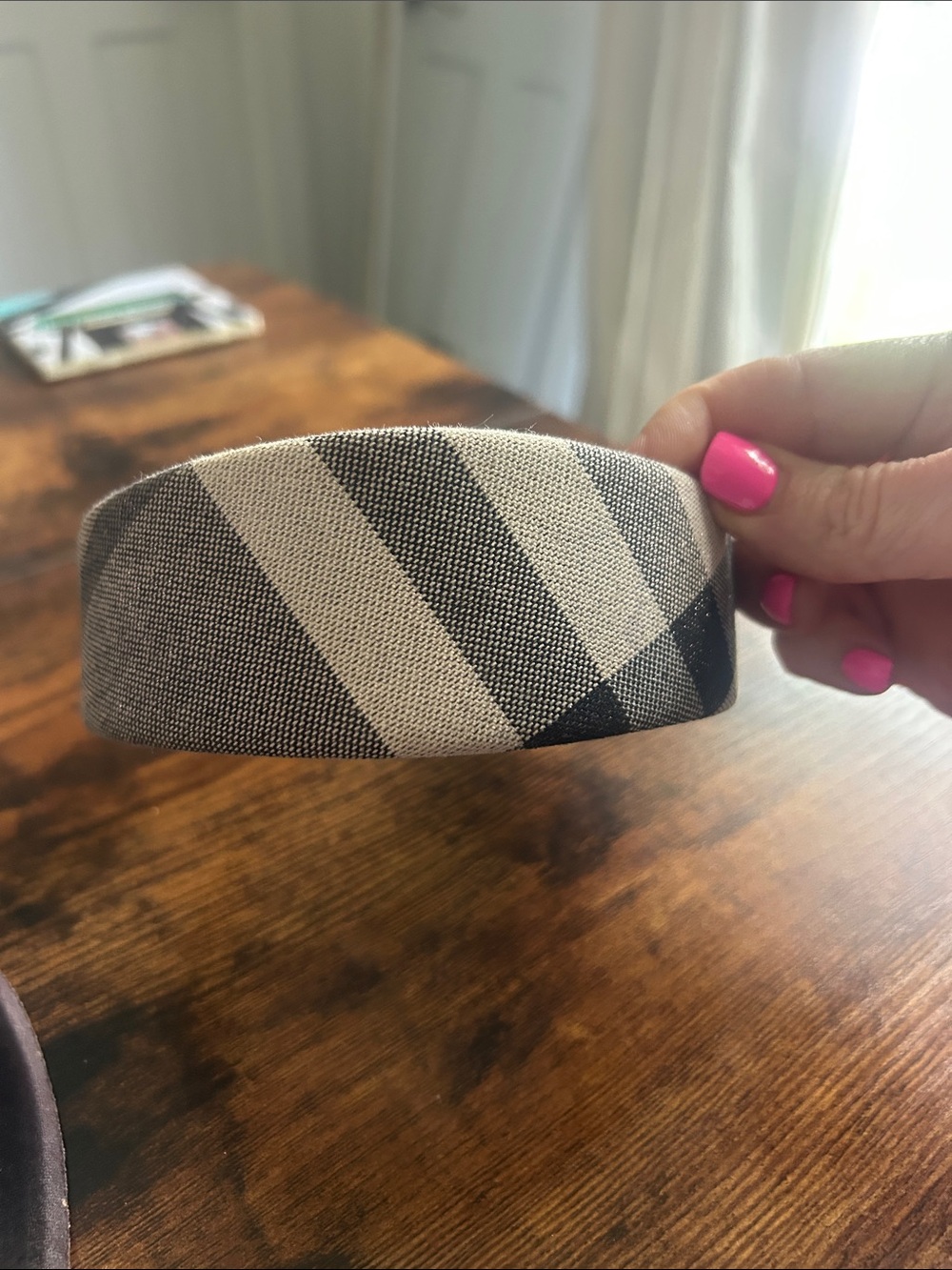 Authentic Burberry Headband 
Excellent condition